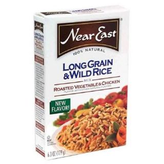 Near East Wild Roasted Vegetable Ch Rice Mix 6. 3 Oz  Pack of 12
