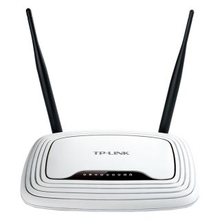 TP LINK TL WR841ND Wireless N300 Home Router, 300Mpbs, IP QoS, WPS Bu