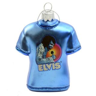 Kurt Adler Elvis T Shirt Christmas Ornament