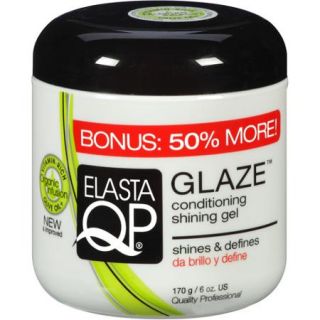 Elasta QP Glaze Conditioning Shining Gel, 6 oz