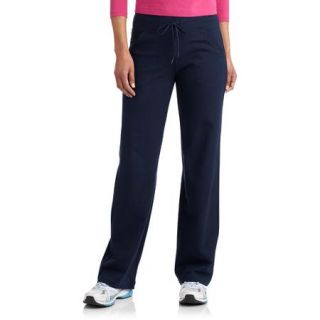 Danskin Now Women's Plus Size Dri More Core Relaxed Fit Workout Pant