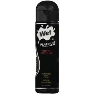 Wet Platinum Premium Lubricant, 3.3 oz