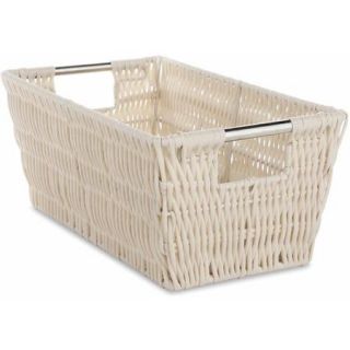 Whitmor Manufacturing 6500 2712 LATTE Latte Rattique Tote