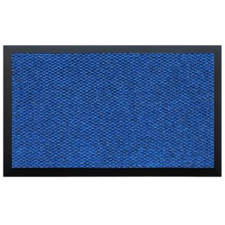 Synthetic Blue Door Mat (24 x 16)