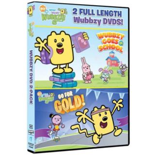 Wow Wow Wubbzy 2 Pack   Wubbzy Goes To School / Go For Gold (Full Frame)