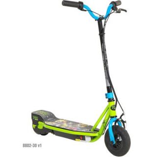 Once Upon a Zombie Girls' 24V Step Up Scooter, Green