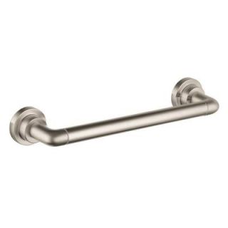 Hansgrohe Axor Citterio 12 in. Towel Bar in Brushed Nickel 41730820