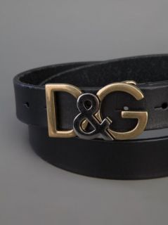 Dolce & Gabbana Logo Buckle Belt
