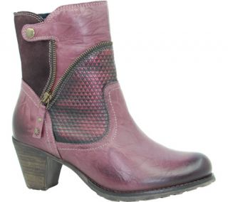 Womens Dromedaris Fabiana Boot   Violet Leather