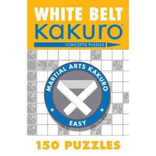 White Belt Kakuro 150 Puzzles