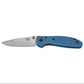Benchmade Folding Knife, Mini Griptilian, 556 BLU