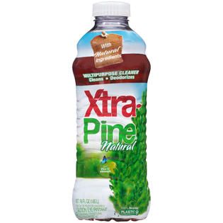 XTRA PINE Natural Multipurpose Cleaner 56 FL OZ PLASTIC BOTTLE   Food