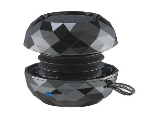 iHome IBT65B Mini Portable Bluetooth Speaker (Black)