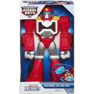 Playskool Transformers Rescue Bots Heatwave the Fire Bot Figure
