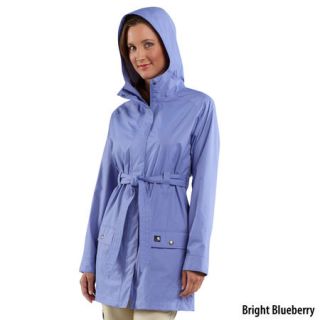 Carhartt Womens Downburst 3/4 Length Rain Jacket (Style WC012) 447419