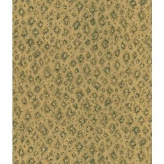 National Geographic 8 in. W x 10 in. H Leopard Skin Wallpaper Sample 405 49439SAM