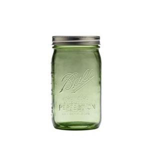 Ball Heritage Collection Quart Jars  Spring Green (pack of 6)