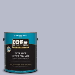 BEHR Premium Plus 1 gal. #620E 3 Silverado Trail Satin Enamel Exterior Paint 940001