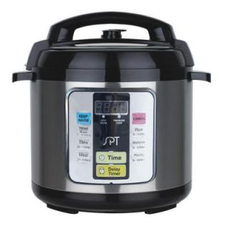 SPT 6.5 qt. Electric Pressure Cooker in Stainless Steel EPC 11A