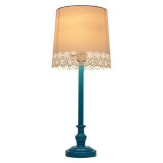 Room Essentials™ Punched Scallop Stick Lamp (Includes CFL Bulb