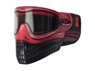 Empire E Flex Paintball Goggle Mask   Black/Red