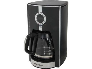 Black & Decker CM1650B Black 12 Cup Programmable Coffee Maker