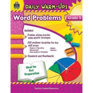 Daily Warm Ups Problem Solving Math Grade 5