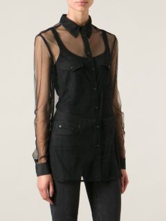 Diesel Sheer Blouse