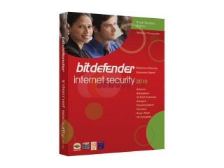 Bitdefender Internet Security 2010 (5PC / 1YR)