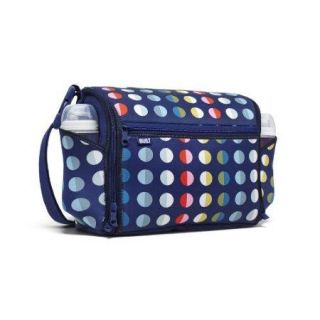 Built The Station Convertible Diaper Bag, Baby Dot Number 9 (2 Pack)