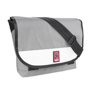 Chrome Classic Messenger Bag Grey 17L