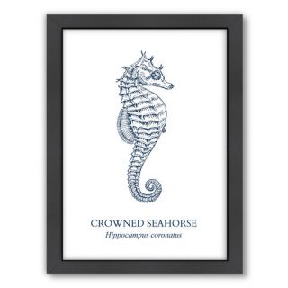 Seahorse Sea Framed Graphic Art