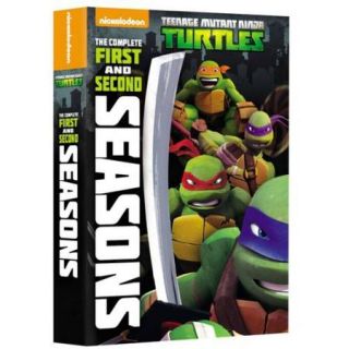 Teenage Mutant Ninja Turtles The Complete First And Second Seasons (2012 Series)