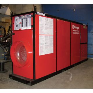 EcoBlaze Indirect Portable Kerosene/Diesel Heater — 1,760,000 BTU, 16,000 CFM, Model# Blaze 2000 D  Kerosene Heaters