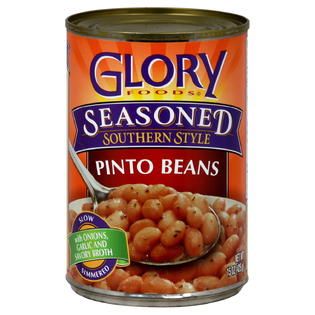 Glory Foods Seasoned Southern Style Pinto Beans, 15 oz (425 g)   Food