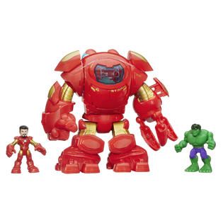 Disney Marvel Super Hero Adventures Stark Tech Armor with Tony Stark