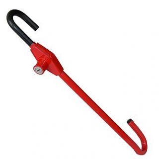 Dr. Hook Pedal To Steering Wheel Lock Red   Automotive   Automotive