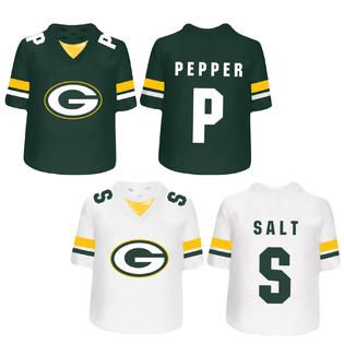 NFL Salt & Pepper Shakers – Green Bay Packers   Fitness & Sports