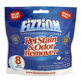 Fizzion® Pet Stain and Odor Remover, 8 Pack Refills