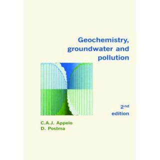 Geochemistry, Groundwater And Pollution