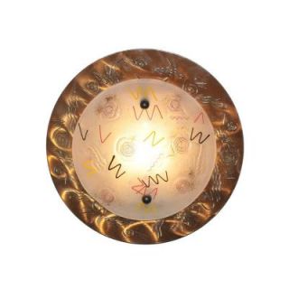 Illumine 1 Light Supernova Fused Wall Sconce CLI MEY18060