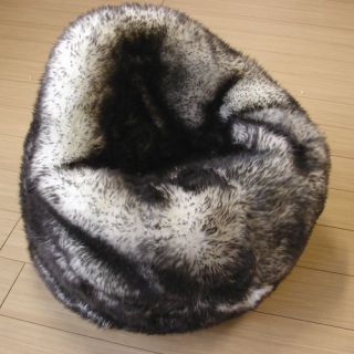Bowron Sheepskin Luxury Bean Bag Chair