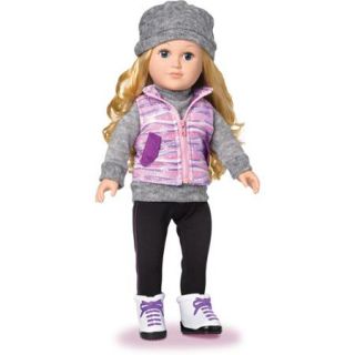 My Life As Winter Athlete 18" Doll, Blonde