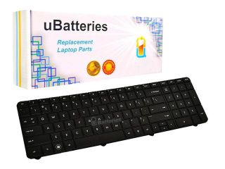 UBatteries Laptop Keyboard Compaq Presario CQ72   (Black)