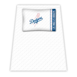 Sports Coverage Inc. Los Angeles Dodgers Micro Fiber Sheet Set