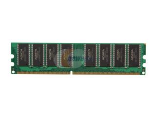 ADATA 1GB 184 Pin DDR SDRAM DDR 400 (PC 3200) Desktop Memory Model AD1U400A1G3 R