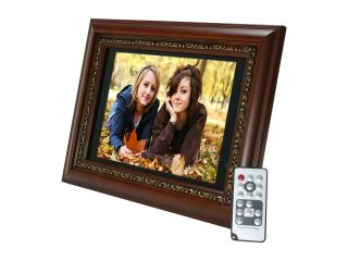 Aluratek ADMPF110 10.5" 10.5" 800 x 600 TRUE DIGITAL Digital Photo Frame with 256MB Memory