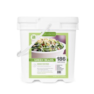 Lindon Farms Freeze dried Green Beans (186 Servings)   16130230