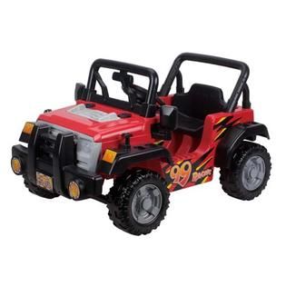 New Star Jungle Racer Sit In 6 Volt Ride On   Toys & Games   Ride On