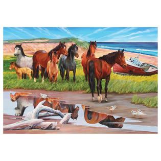 Outset Media Games Sable Island Puzzle 2000 Pcs   Toys & Games